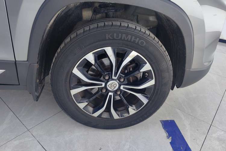 Used Baojun 510 2019 1.5L CVT Enjoyment Model China VI Emission Standard