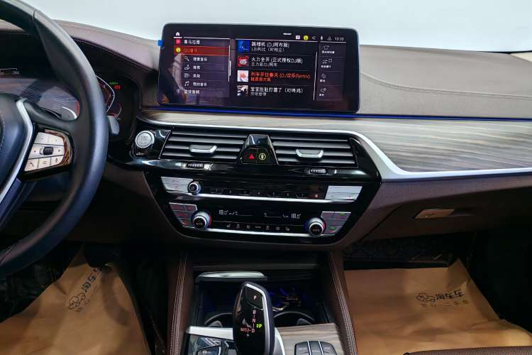 Used BMW 5 Series 2022 Updated 530Li Leading Edition Luxury Package