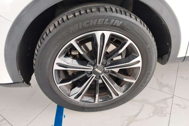 Used Wey VV6 2021 2.0T Two-Wheel Drive Smart Protection+