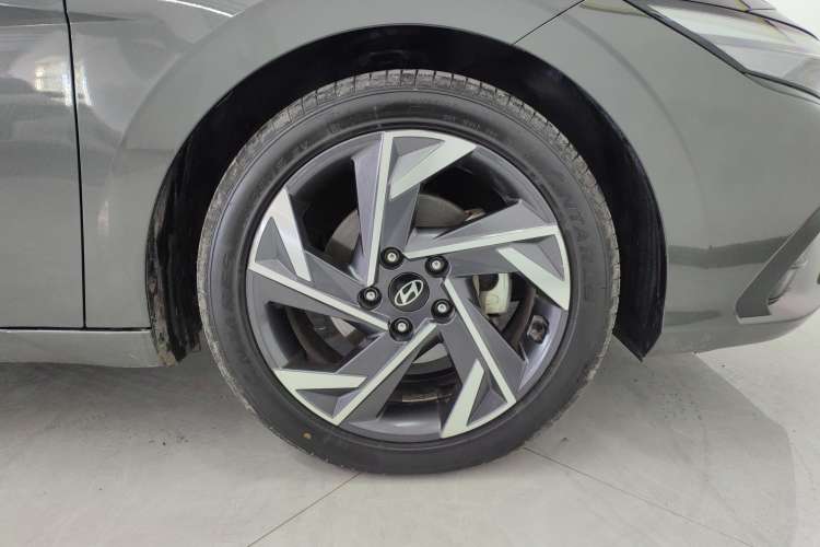 Used Hyundai Elantra 2023 1.5L CVT GLX Elite Edition
