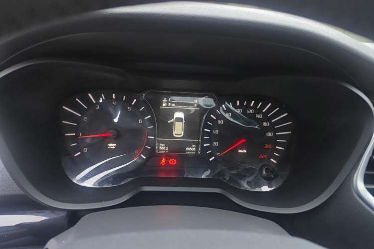 Used GAC Trumpchi GS4 2015 200T Manual Luxury Edition