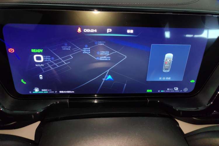 Used Haval Fierce Dragon Max 2023 1.5L Hi4 105 Four-Wheel Drive Smart Flagship Edition