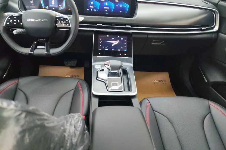 Used BAIC Beijing X7 2023 1.5TD DCT Premium+ Edition
