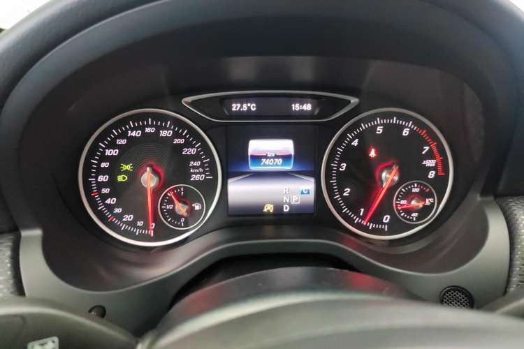 Used Mercedes-Benz A-Class 2018 A 200 Dynamic Edition Instrument Cluster