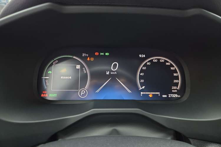 Used Toyota Wildlander 2023 Dual-Motor 2.5L E-CVT Two-Wheel Drive Luxury PLUS Edition