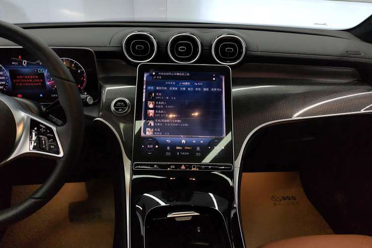 Used Mercedes-Benz GLC 2023 GLC 260 L 4MATIC Dynamic Edition 5-seater