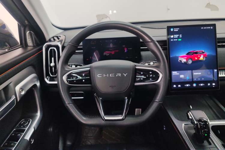 Used Chery Explore 06 2023 YUEYE Edition 1.6T Four-Wheel Drive Adventure