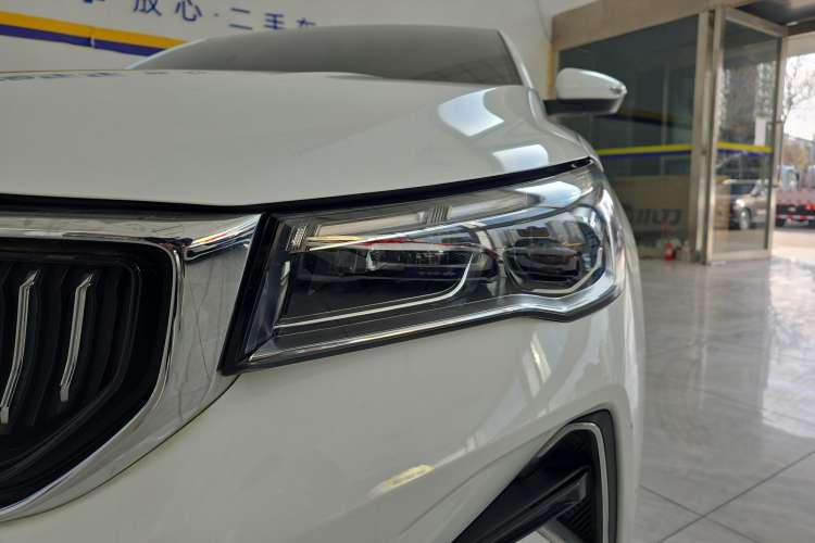 Used Geely Auto Emgrand 2023 4th Generation Champion Edition 1.5L CVT Luxury Model
