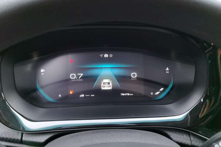 Used Baojun RM-5 2019 1.5T Manual Elite Version with 24-Hour Online Service 6 Seats