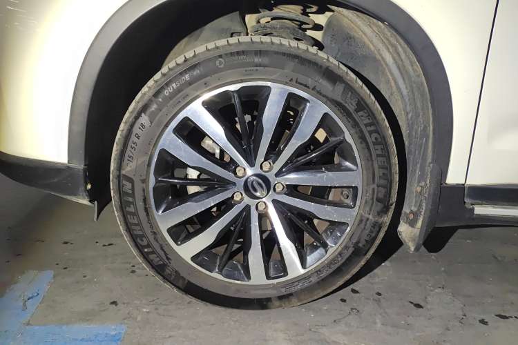 Used GAC Trumpchi GS4 2017 235T G-DCT Two-Wheel Drive Luxury Edition