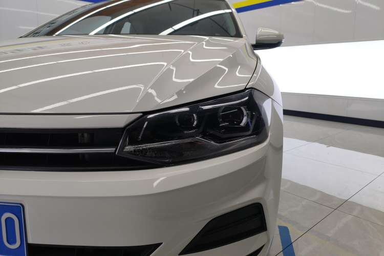 Used Volkswagen Polo 2021 Plus 1.5L Automatic Colorful Tech Edition