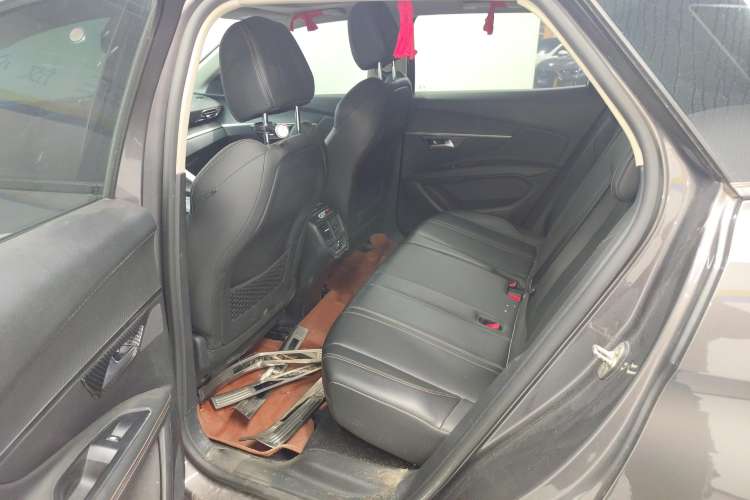 Used Peugeot 4008 2019 350THP First Edition Left Rear Seat