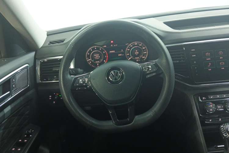 Used Volkswagen Teramont 2019 530 V6 Four-Wheel Drive Flagship Model China VI Standard