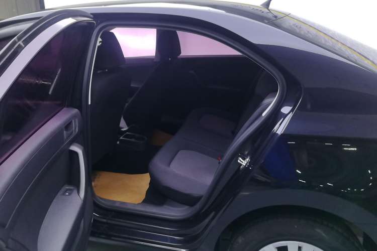 Used Volkswagen Santana 2019 1.5L Manual Fashion Edition China VI Standard Right Rear Seat