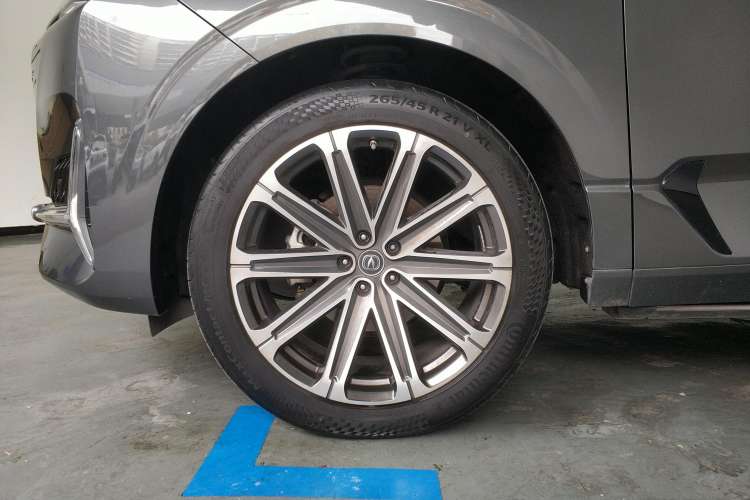 Used CHANGAN UNI-K 2021 2.0T All-Wheel Drive Prestige Version
