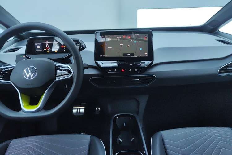Used Volkswagen ID.3 2023 Upgraded Model Pure Intelligent Enjoyment Version
