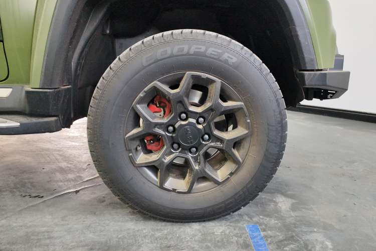 Used BAIC Off-Road BJ40 2021 2.0D Automatic Four-Wheel Drive Blade Hero Edition Adventurer Type