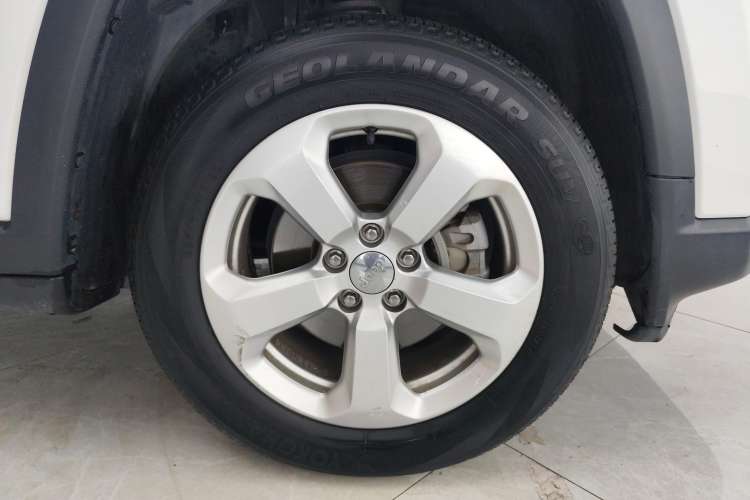 Used Jeep Compass 2017 200T Automatic Family Edition