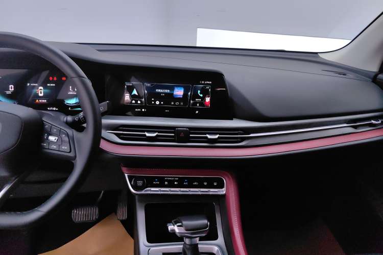 Used Changan CS55PLUS 2022 Blue Whale Edition 1.5T DCT Luxury Model