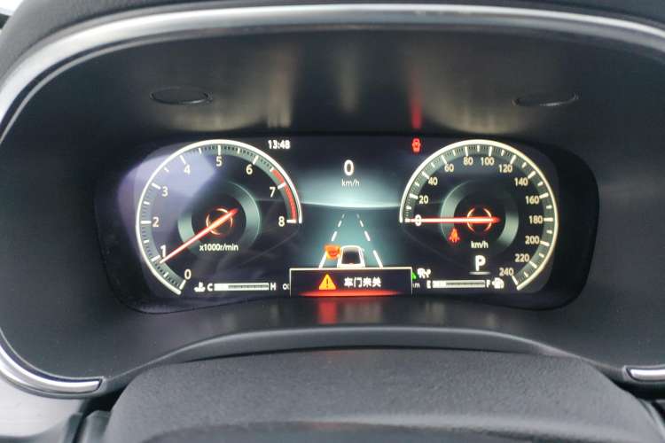 Used Changan Ruicheng CC 2021 Blue Whale Edition 1.5T DCT Prestige Model
