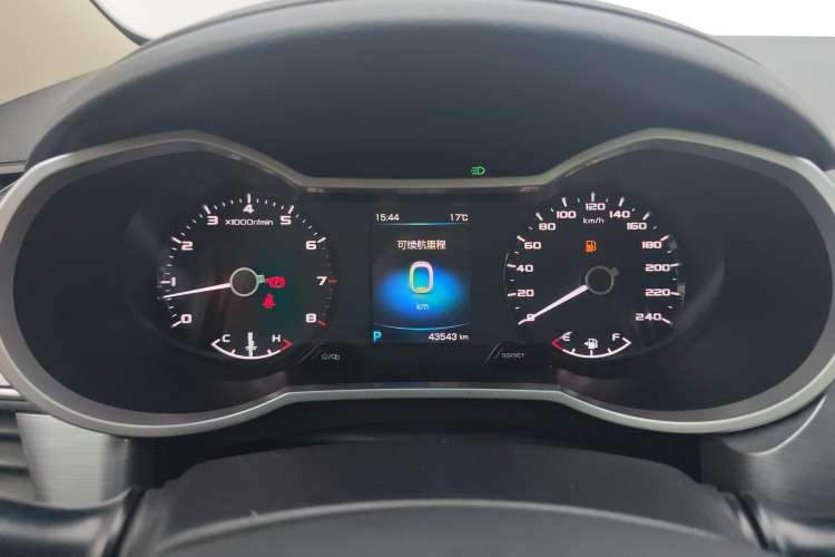 Used Geely Auto Emgrand GS 2019 1.4T CVT Edition