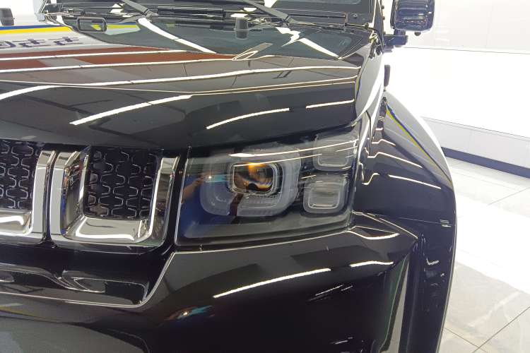 Used BAIC Off-Road BJ40 2023 2.0T Automatic Four-Wheel Drive Urban Hunter Edition Chivalrous Type