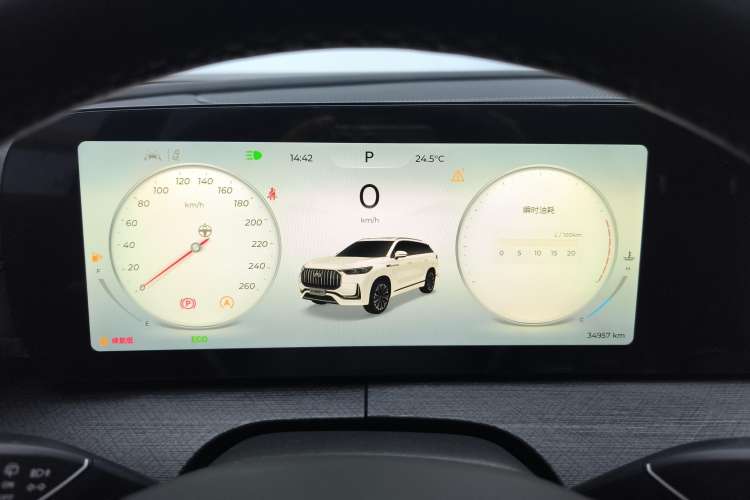 Used Chery Tiggo 9 2023 2.0T Dual-Clutch Two-Wheel Drive Luxury Edition 5 Seats