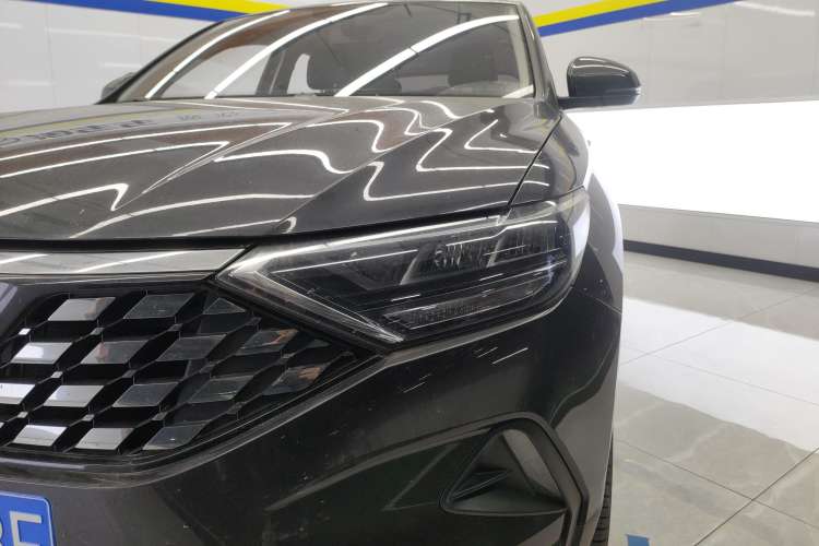 Used Jetta VS7 2021 Black Edition 1.4T Automatic Enjoyment Model
