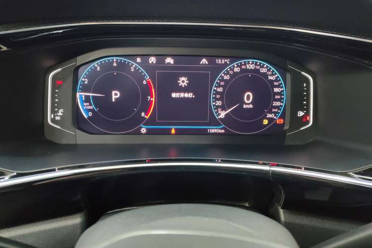 Used Volkswagen Tayron X 2020 380TSI Four-Wheel Drive Prestige Connected Version
