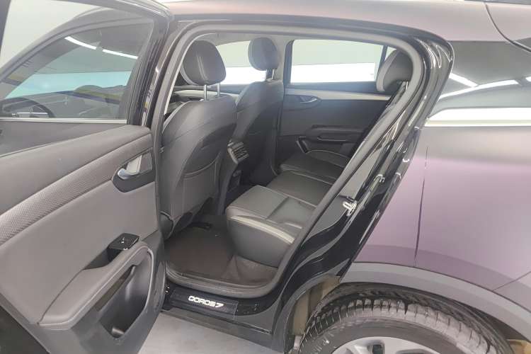 Used Qoros 7 2020 1.6T Cruise Luxury Model Right Rear Seat
