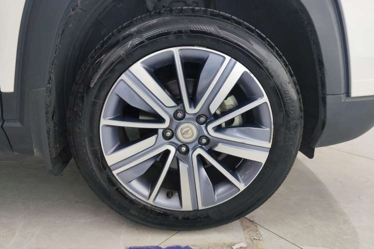 Used CHANGAN CS35PLUS 2018 1.6L Automatic Changlian Edition China V Standard
