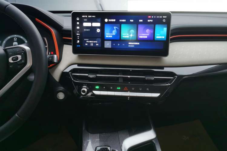 Used Haval LHERY 2021 High-Performance Version 1.5T Golden Rabbit