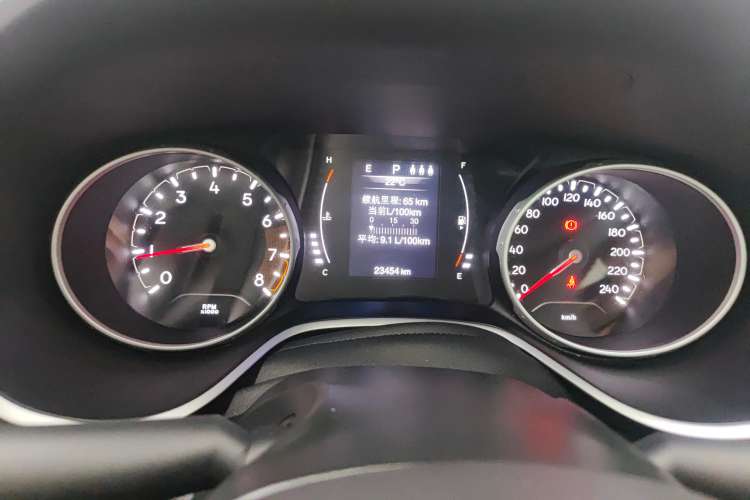 Used Jeep Compass 2020 220T Automatic Leading Edition
