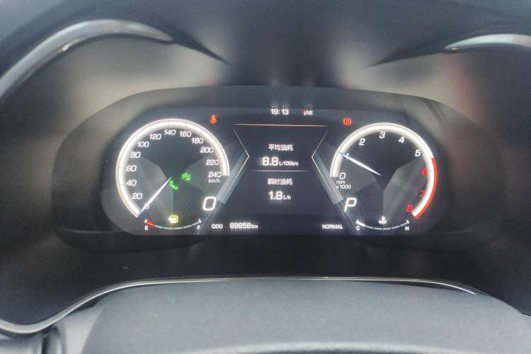 Used Wey VV6 2018 2.0T Two-Wheel Drive Flagship Version China V Standard