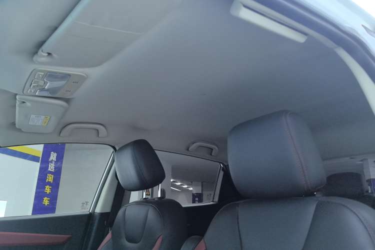 Used JAC iEV7S 2017 ZhiZun Model
