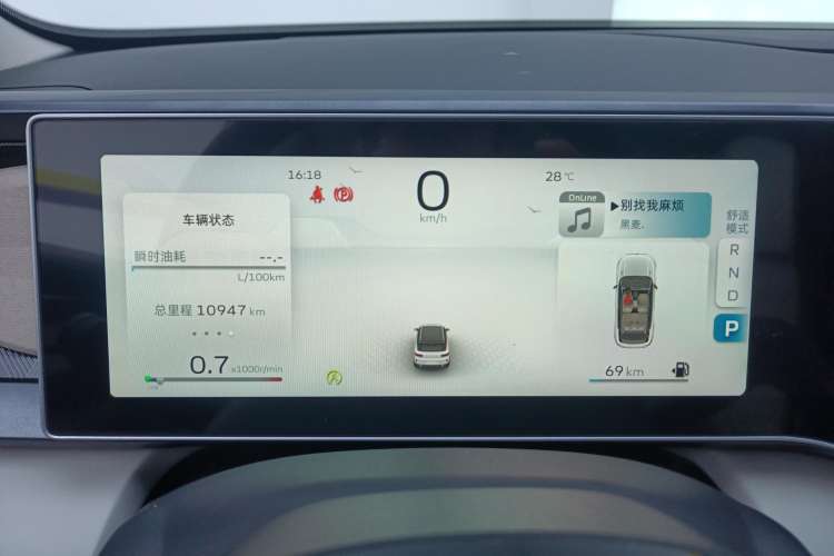 Used Geely Auto icon 2023 1.5TD Chocolate Luxe Edition