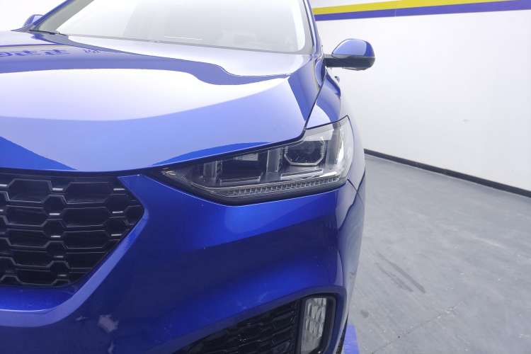 Used Wey VV6 2018 2.0T Two-Wheel Drive Flagship Version China V Standard