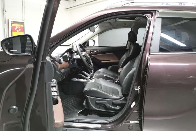 Used BAIC Changhe Q35 2016 1.5L Manual Smart Edition