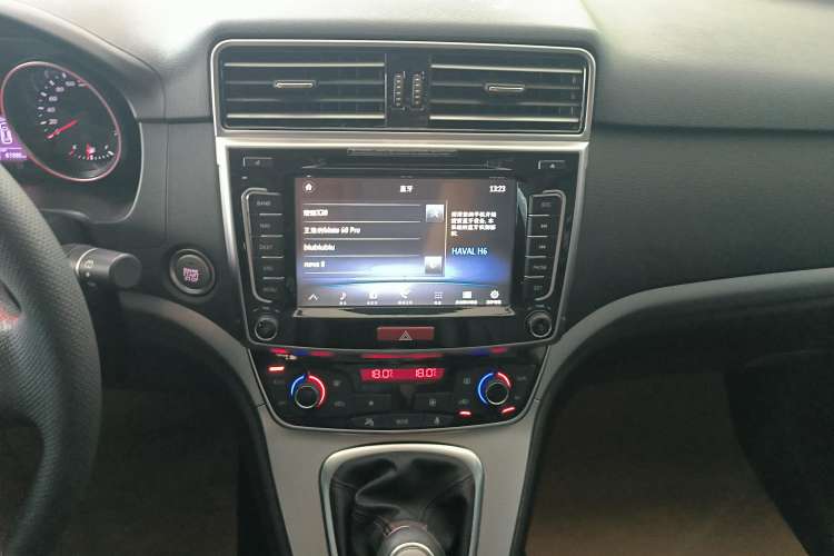 Used Haval H6 2017 Blue Label Sport Edition 1.5T Manual Two-Wheel Drive Elite Model