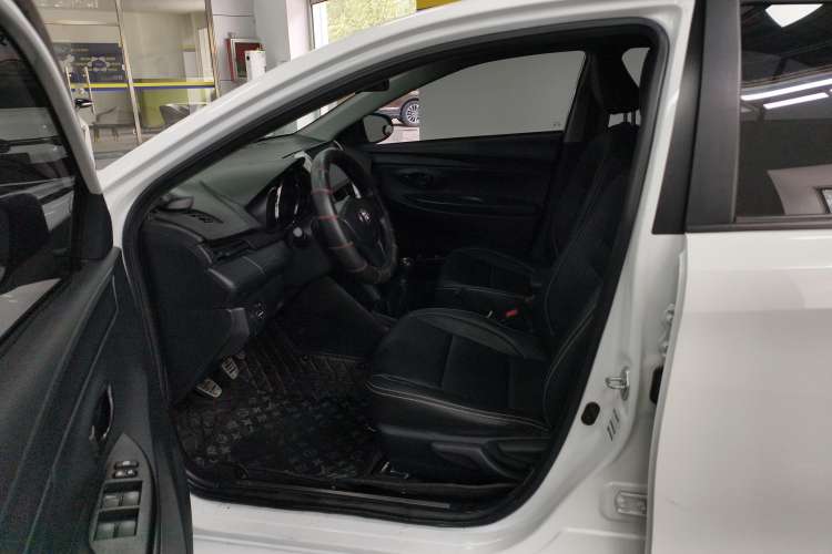 Used Toyota YARiS L Zhi Xiang 2017 1.5E Manual Charm Edition Left Front Seat