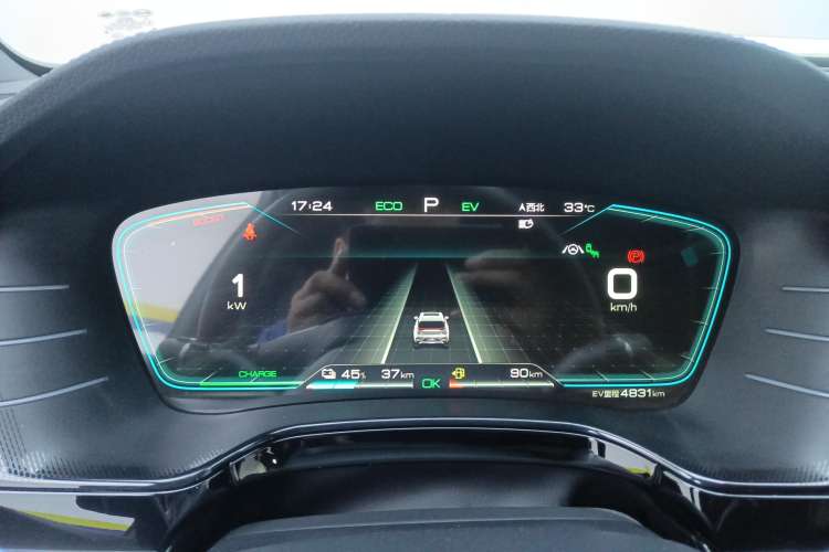 Used BYD Tang New Energy 2021 DM 2.0T Four-Wheel Drive High-Performance Flagship Model