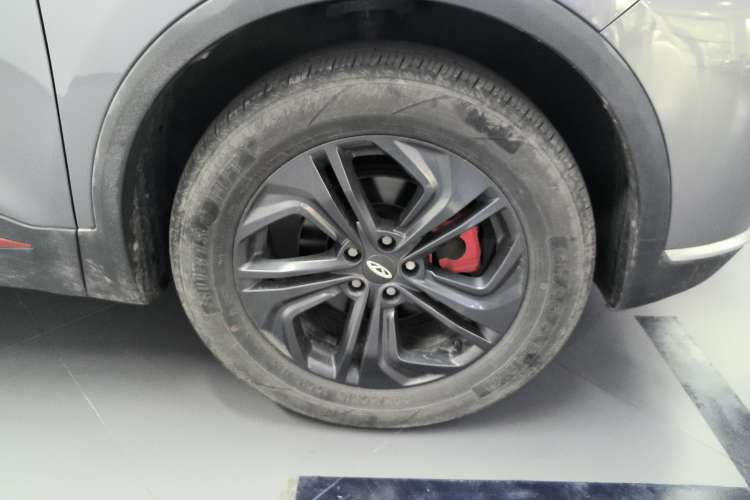 Used Chery Tiggo 7 2021 Supercharged Edition 1.6T DCT Super Warrior
