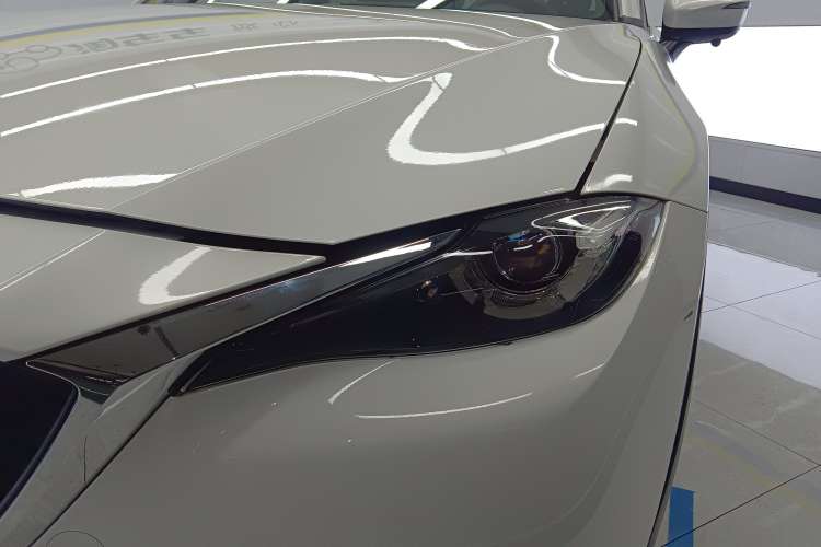 Used Mazda CX-4 2018 2.0L Automatic Two-Wheel Drive Blue Sky Dynamic Version China VI Standard
