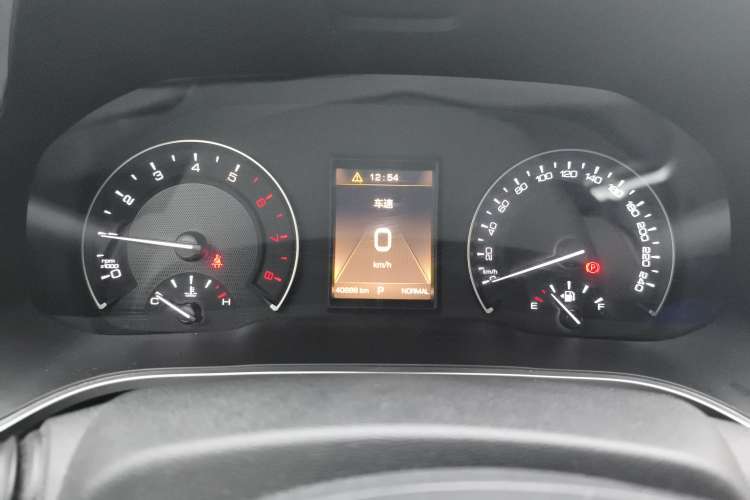 Used Wey VV5 2017 2.0T Ultra-Luxury Version