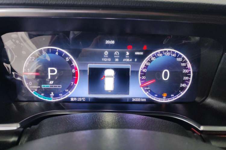 Used BAIC Off-Road BJ40 2023 2.0T Automatic Four-Wheel Drive Urban Hunter Edition Chivalrous Type