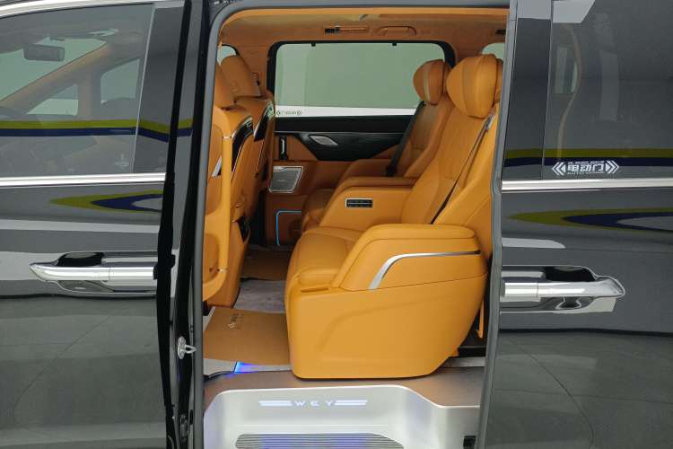 Used Wey Gaoshan 2023 Four-Wheel Drive Flagship Edition
