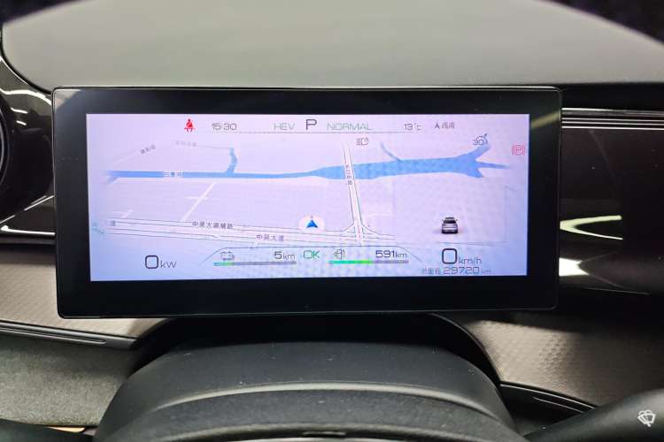 Used BYD Frigate 07 2023 DM-i 100KM Prestige Model