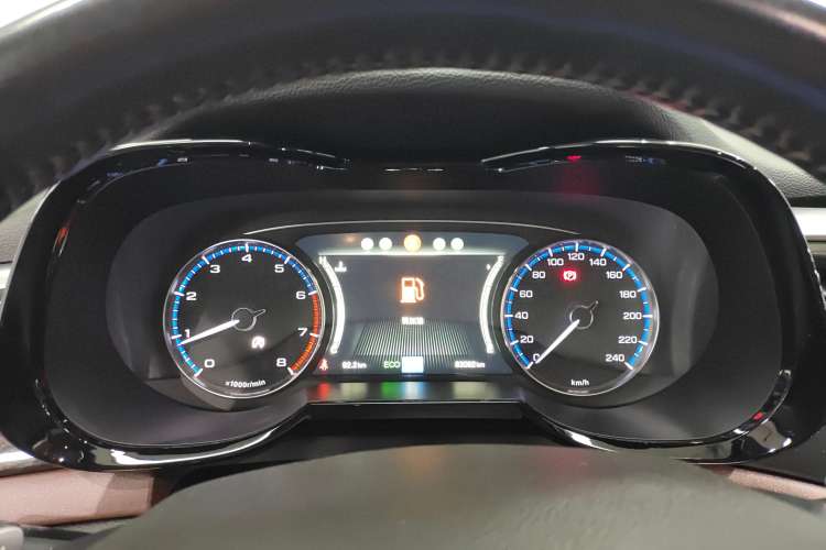 Used GAC Trumpchi GS8 2019 390T Two-Wheel Drive Luxury Smart Connectivity Version (7 Seats) Instrument Cluster