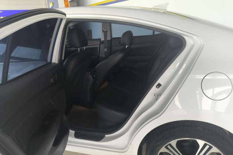 Used Hyundai Elantra (6th Generation / Lingdong) 2018 1.4T Dual-Clutch Xuan Dong · Dynamic Edition
