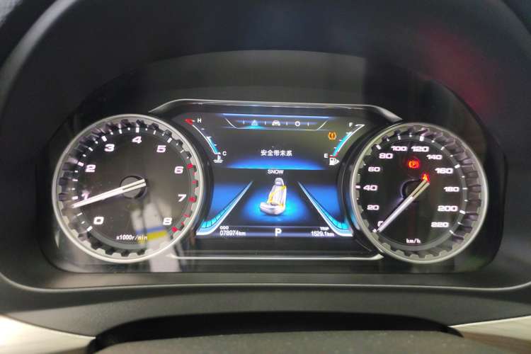 Used FORTHING Joyear X6 2017 Jingxiang Series 1.5T CVT Luxury Model
